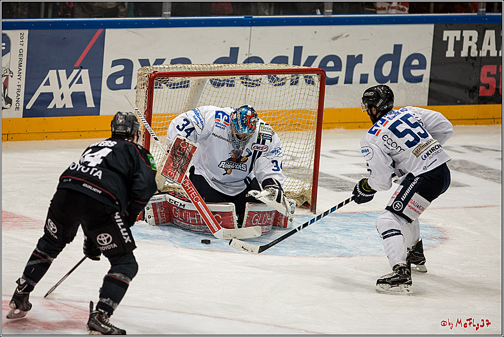 Koelner Haie - Iserlohn Roosters, 09.10.2016